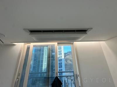 경기도 성남시 수정구 복정동 남위례역수자인더퍼스트 시스템에어컨 실내기