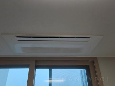 서울특별시 동대문구 전농동 동대문 롯데캐슬 노블레스 시스템에어컨 실내기