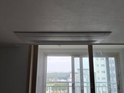 울산광역시 울주군 청량읍 문수데시앙 1단지 시스템에어컨 실내기