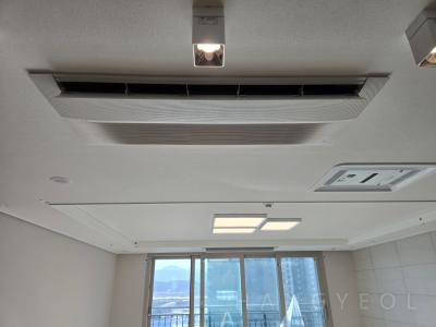 충청남도 아산시 배방읍 힐스테이트자이아산센텀 시스템에어컨 실내기