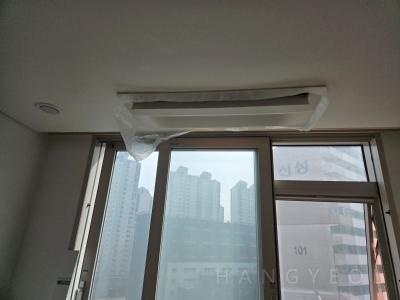 서울특별시 구로구 신도림동 디큐브시티 시스템에어컨 실내기