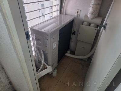 울산광역시 동구 전하동 e편한세상 전하 시스템에어컨 실외기