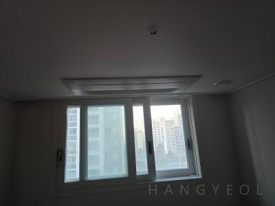 경기도 성남시 수정구 창곡동 위례 호반써밋 에비뉴 시스템에어컨 시공 현장 9