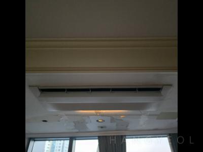 울산광역시 남구 신정동 태화강 풍림 엑슬루타워 시스템에어컨 시공 현장 6