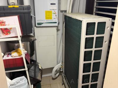 부산광역시 해운대구 우동 롯데갤러리움센텀 시스템에어컨 실외기