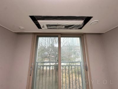 경기도 시흥시 장현동 제일풍경채 에듀 시스템에어컨 실내기