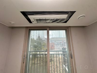 경기도 시흥시 장현동 제일풍경채 에듀 시스템에어컨 실내기