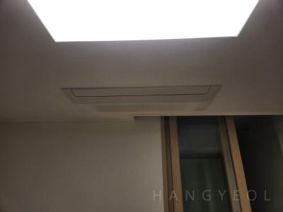 경상남도 창원시 의창구 팔용동 힐스테이트 아티움시티 시스템에어컨 설치 사례