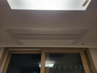 경상남도 창원시 의창구 팔용동 힐스테이트 아티움시티 시스템에어컨 실내기