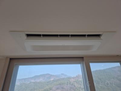 부산광역시 북구 화명동 롯데캐슬카이저 시스템에어컨 실내기
