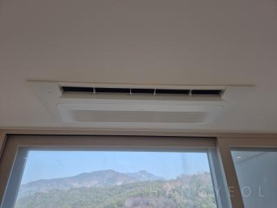 부산광역시 북구 화명동 롯데캐슬카이저 시스템에어컨 실내기