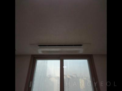충청북도 청주시 상당구 용담동 우미린 에듀파크 2단지 시스템에어컨 시공 현장 7