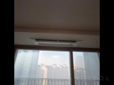 충청북도 청주시 상당구 용담동 우미린 에듀파크 2단지 시스템에어컨 시공 현장 9