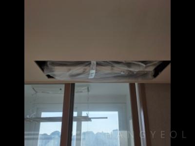 충청북도 청주시 상당구 용담동 우미린 에듀파크 2단지 시스템에어컨 시공 현장 3