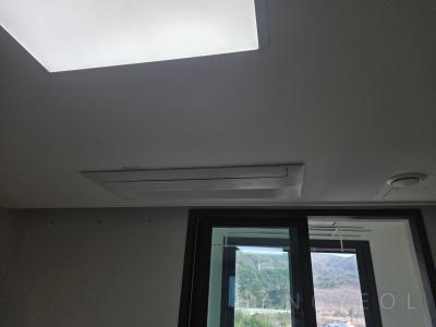 울산광역시 북구 화봉동 울산송정 푸르지오 시스템에어컨 실내기