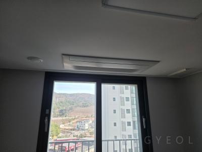 울산광역시 북구 화봉동 울산송정 푸르지오 시스템에어컨 실내기