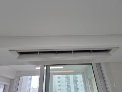 부산광역시 해운대구 우동 동부올림픽타운 시스템에어컨 실내기