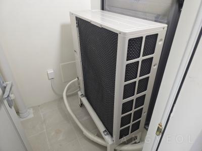 경상남도 김해시 신문동 더샵신문그리니티 시스템에어컨 실외기