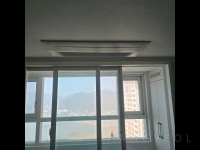 부산광역시 남구 용호동 오륙도 에스케이뷰 아파트 시스템에어컨 시공 현장 8
