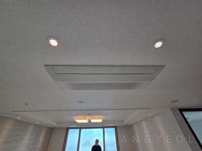 경기도 수원시 영통구 망포동 영통아이파크캐슬1단지 시스템에어컨 시공 현장 12