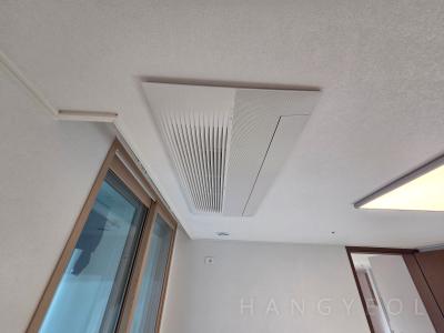 경기도 수원시 영통구 망포동 영통아이파크캐슬1단지 시스템에어컨 시공 현장 7