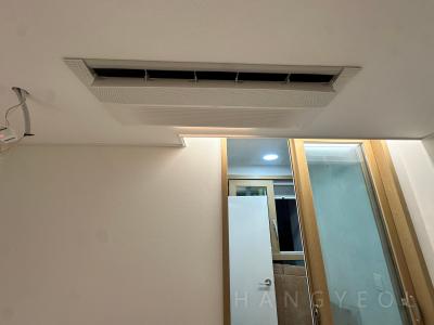 서울특별시 강남구 대치동 래미안 대치 팰리스 시스템에어컨 설치 사례