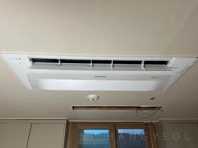 경기도 용인시 수지구 성복동 용인성복아이파크 시스템에어컨 설치 사례