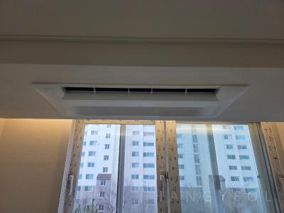 경기도 용인시 수지구 동천동 동천역 센트럴아이파크 시스템에어컨 실내기