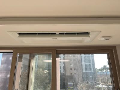 인천광역시 중구 운서동 운서 SK VIEW Skycity 시스템에어컨 설치 사례