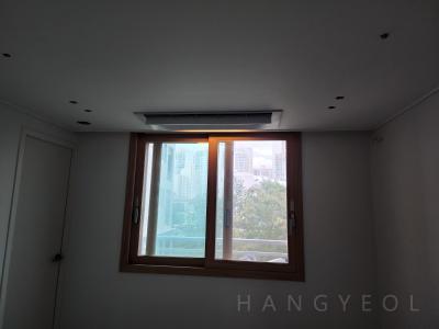 경상남도 김해시 신문동 더샵신문그리니티 시스템에어컨 실내기