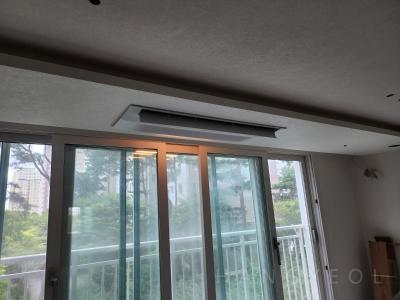 경상남도 김해시 신문동 더샵신문그리니티 시스템에어컨 설치 사례