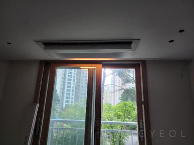 경상남도 김해시 신문동 더샵신문그리니티 시스템에어컨 실내기