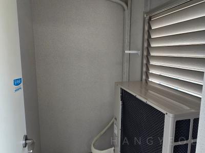 경기도 오산시 외삼미동 서동탄역 더샵 파크시티 시스템에어컨 실외기