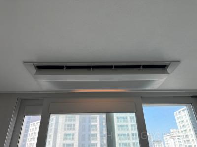 경기도 광명시 소하동 휴먼시아2단지아파트 시스템에어컨 설치 사례