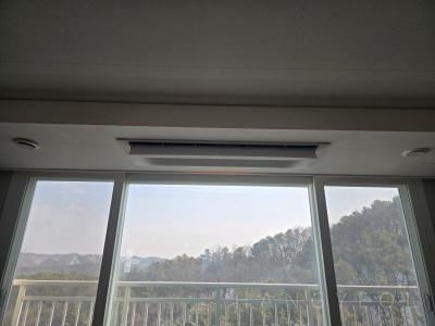 경기도 화성시 산척동 레이크힐 반도유보라 아이비파크 10.2 시스템에어컨 시공 현장 2