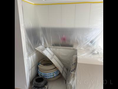 부산광역시 해운대구 재송동 센텀리슈빌 시스템에어컨 시공 현장 4