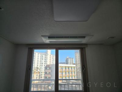 충청남도 천안시 동남구 청당동 청수 포레나(FORENA) 시스템에어컨 시공 현장 6