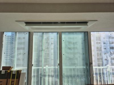 대전광역시 서구 둔산동 목련아파트 시스템에어컨 실내기