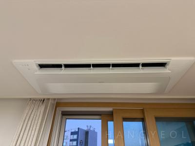 서울특별시 영등포구 도림동 영등포아트자이아파트 시스템에어컨 시공 현장 9