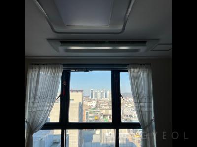 경기도 안산시 상록구 본오동 연지 오피스텔 시스템에어컨 설치 사례