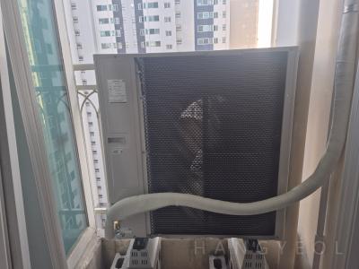 부산광역시 사하구 장림동 동원로얄듀크 시스템에어컨 실외기