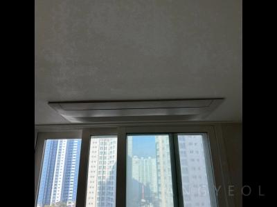 부산광역시 남구 대연동 대연롯데캐슬레전드 시스템에어컨 설치 사례