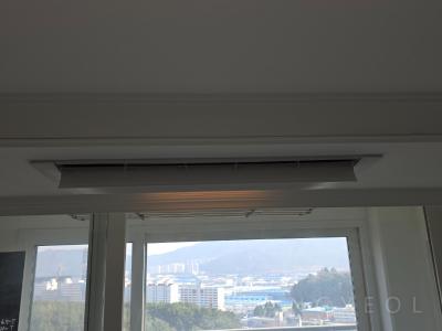 경상남도 창원시 성산구 상남동 꿈의그린 시스템에어컨 실내기