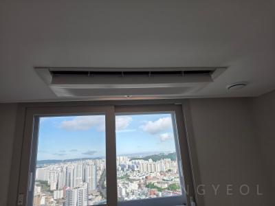 울산광역시 남구 신정동 문수로롯데캐슬그랑파르크 시스템에어컨 실내기