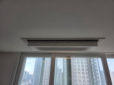 경기도 화성시 청계동 동탄역시범대원칸타빌아파트 시스템에어컨 실내기