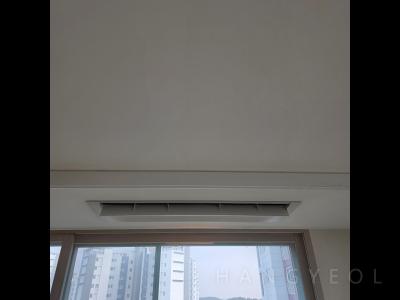 경기도 화성시 청계동 동탄역 롯데캐슬알바트로스 시스템에어컨 실내기