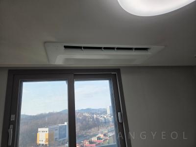 경기도 화성시 향남읍 한양수자인 디에스티지 시스템에어컨 실내기
