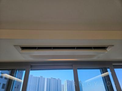 경기도 평택시 현덕면 한화포레나 평택화양 시스템에어컨 설치 사례