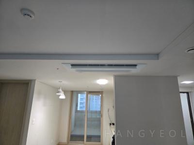 경기도 화성시 목동 르파비스 시스템에어컨 시공 현장 1
