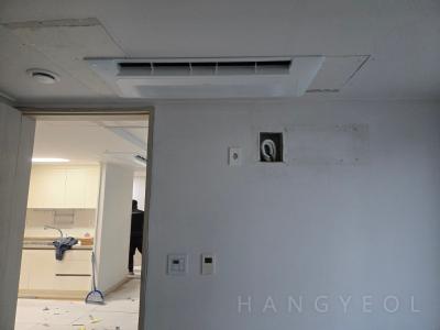경기도 화성시 목동 르파비스 시스템에어컨 시공 현장 2